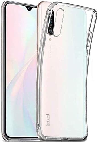 REY - Paket 3 x şeffaf silikon kılıf TPU XIAOMI MI 9 LITE için - Mi9 LITE - XIAOMI CC9, cep telefonu kılıfı birinci sınıf çizilmez TPU şeffaf koruyucu kılıf, ultra ince 0,33 mm