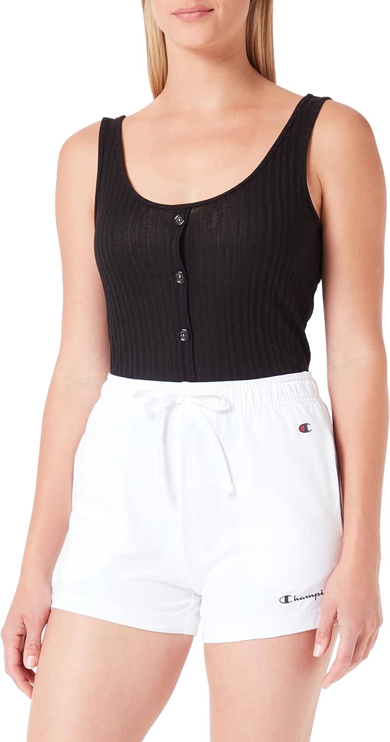 Legacy American Classics Small Logo High Waist RegularŞortKadın