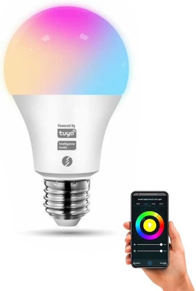 Sl-rgb15 Akıllı Wi-Fi Rgb Led Lamba Ampül 15w 50hz 1200 Lümen Tuya Destekli