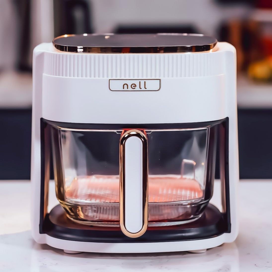 Nell Sağlıklı Cam Hazneli 4,5 Litre Airfryer