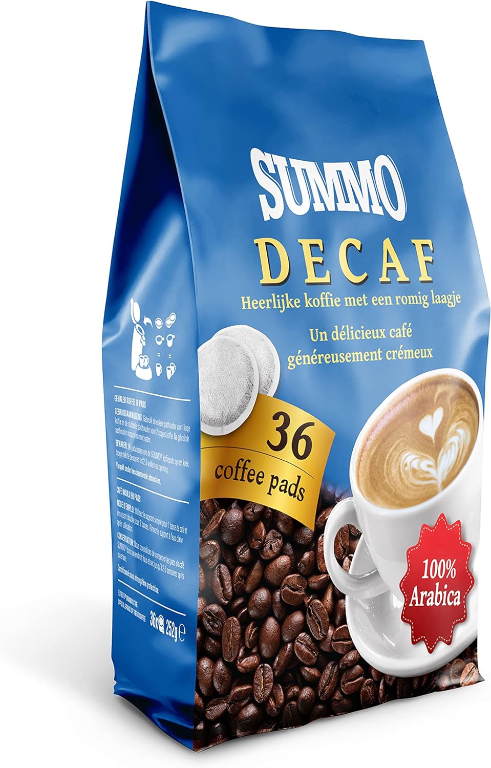 Senseo Decaf Pod Kahve Kapsülü 36’lı Paket