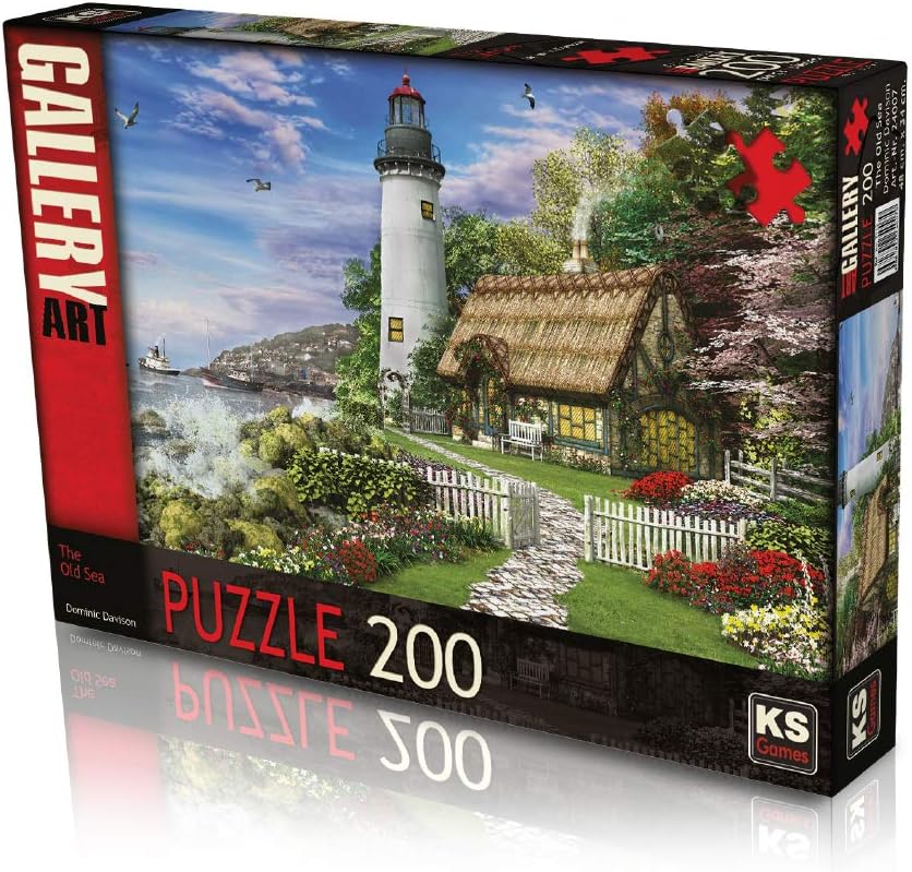 The Old Sea 200 Parça Puzzle