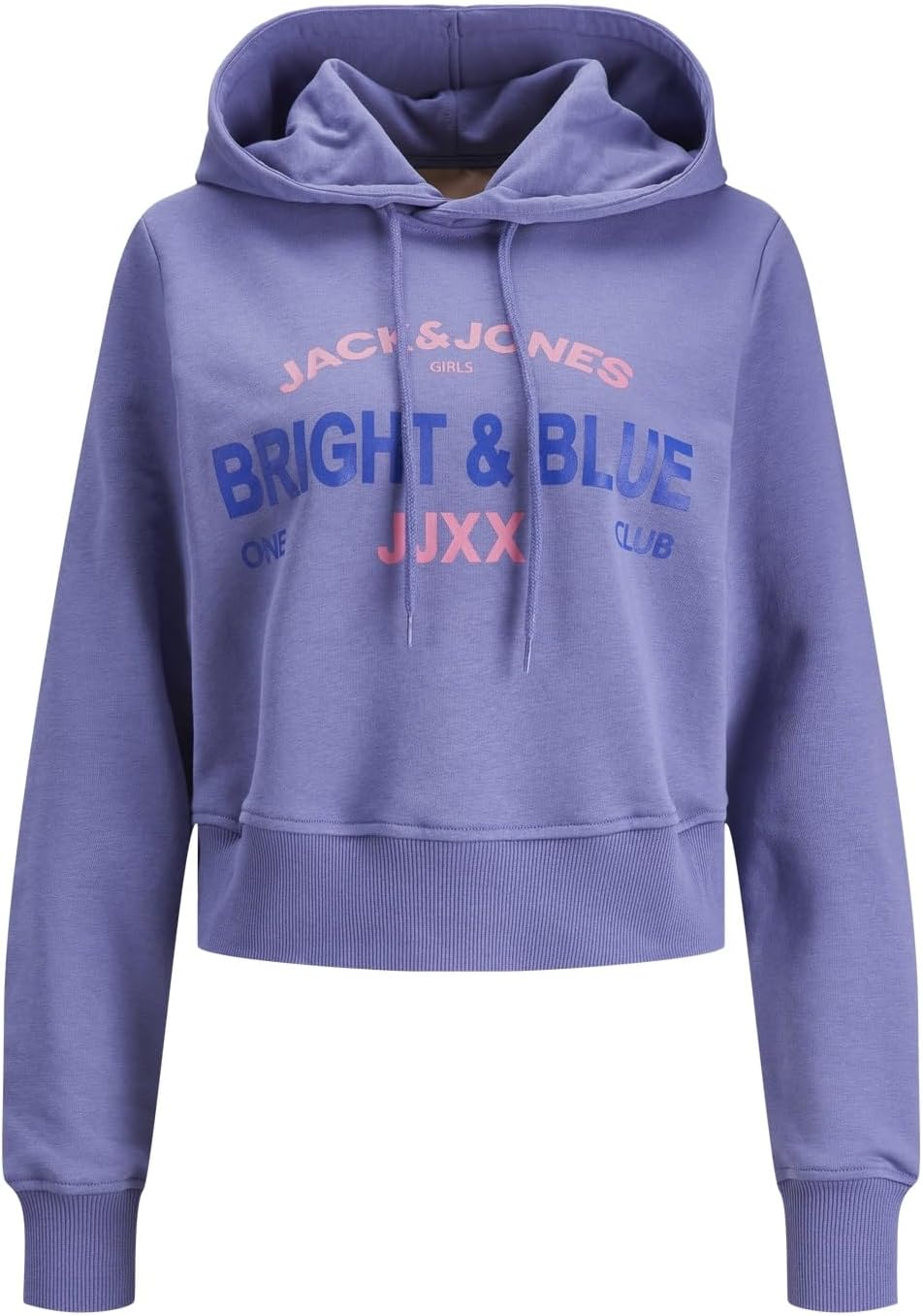 JXONECLUB RLX LS SHORT SWEAT HOOD SWTSweatshirtKadın