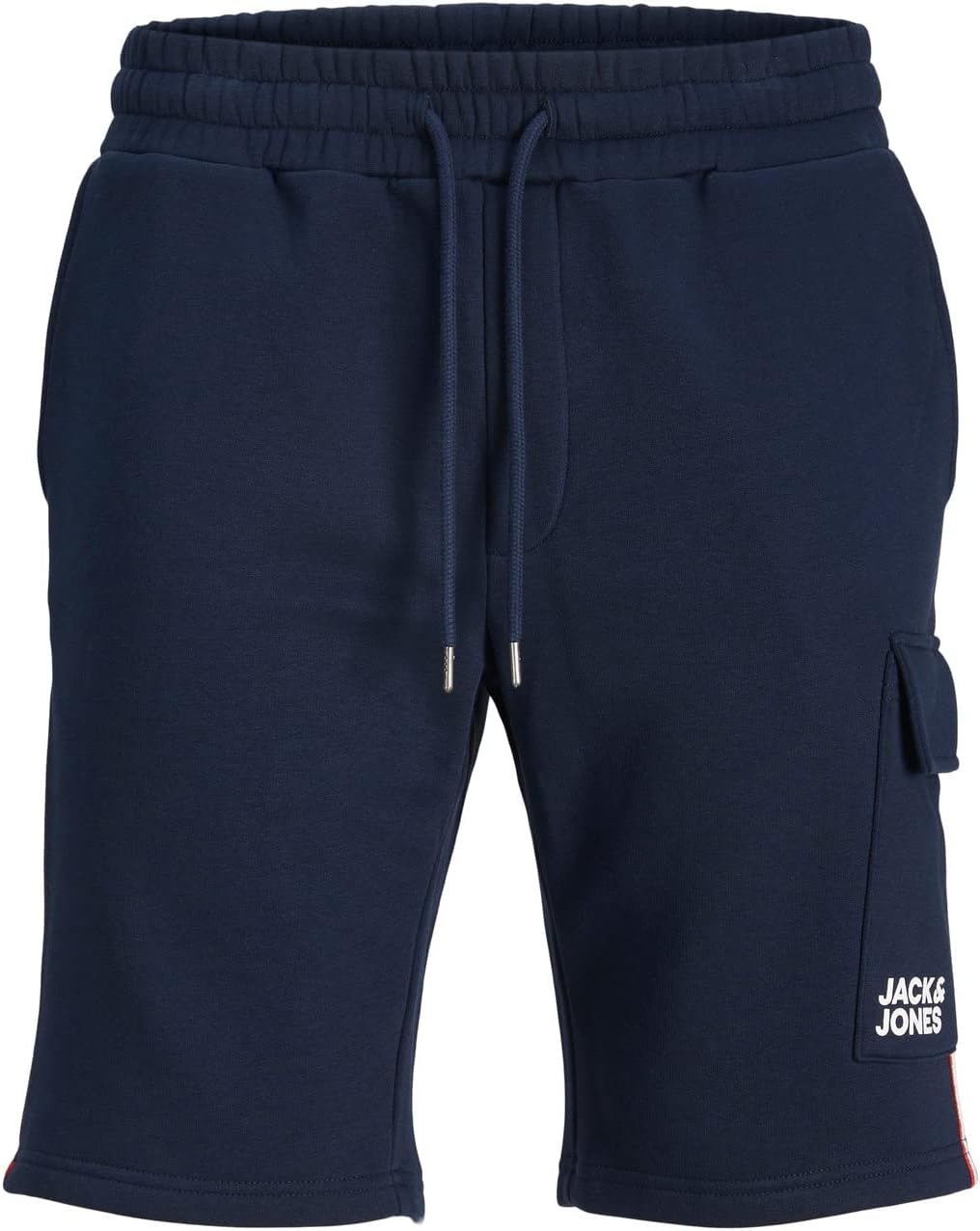 Erkek JPSTATLAS CARGO SWEAT SHORTS Şort, Lacivert, XS