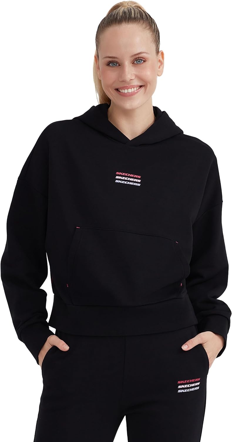 Kadın W Essential Hoodie Sweatshirt