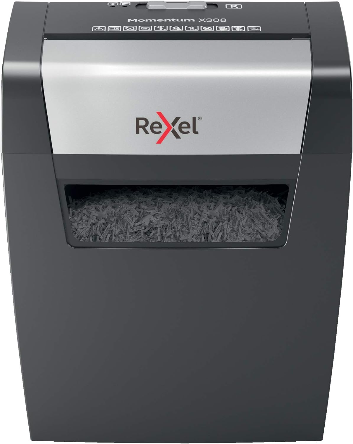 Rexel 2104570EU Rexel Momentum Evrak İmha Makinesi X308