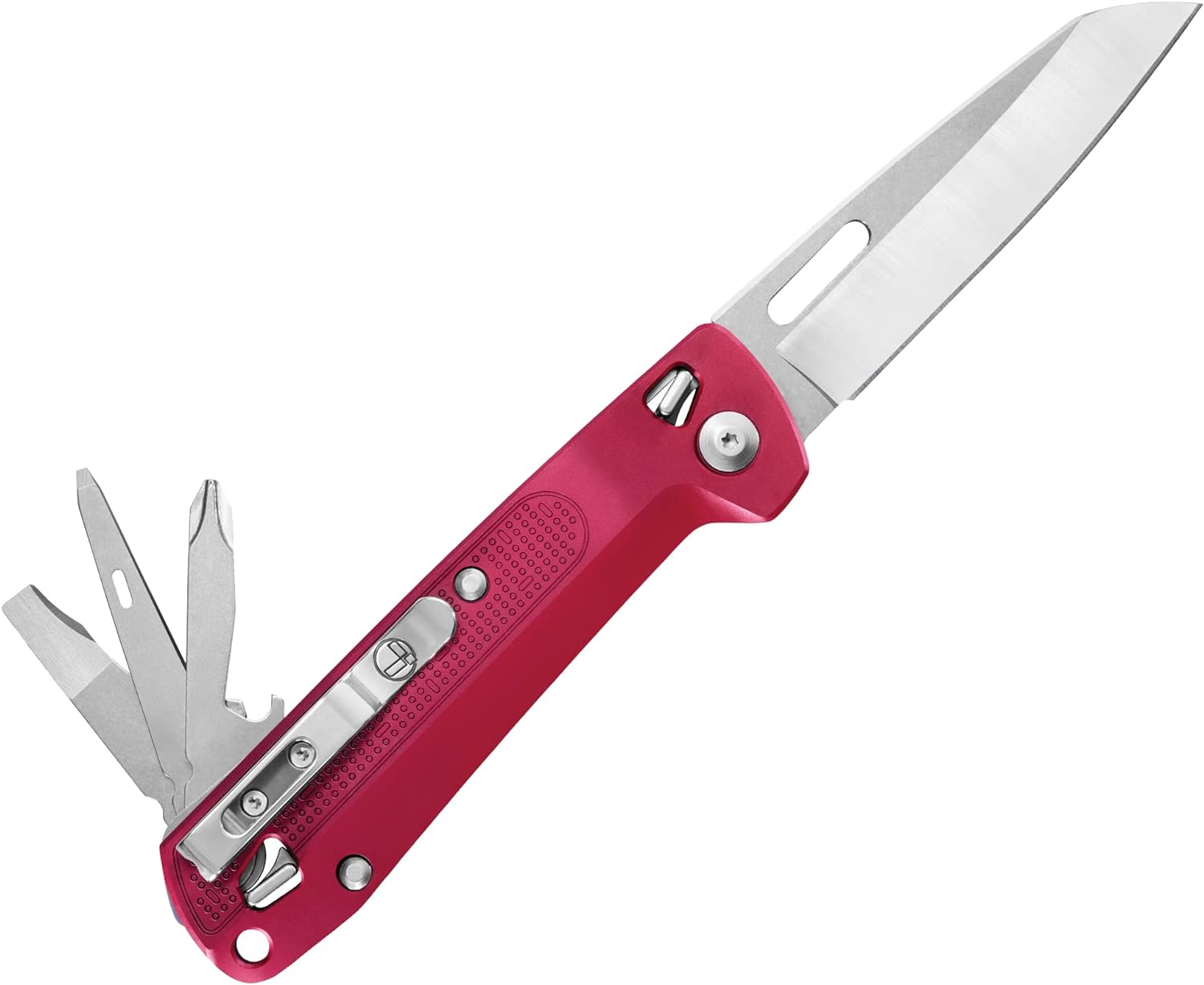 Free K2 Multipurpose Knife - Crimson