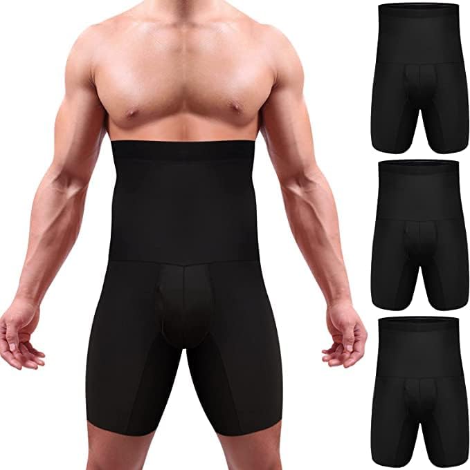 Karın Kontrol Bodysuit ve Iç Çamaşırı Fitness Vücut Şekillendirici 3 Boyutlu Erkek Duble Korse Boxer