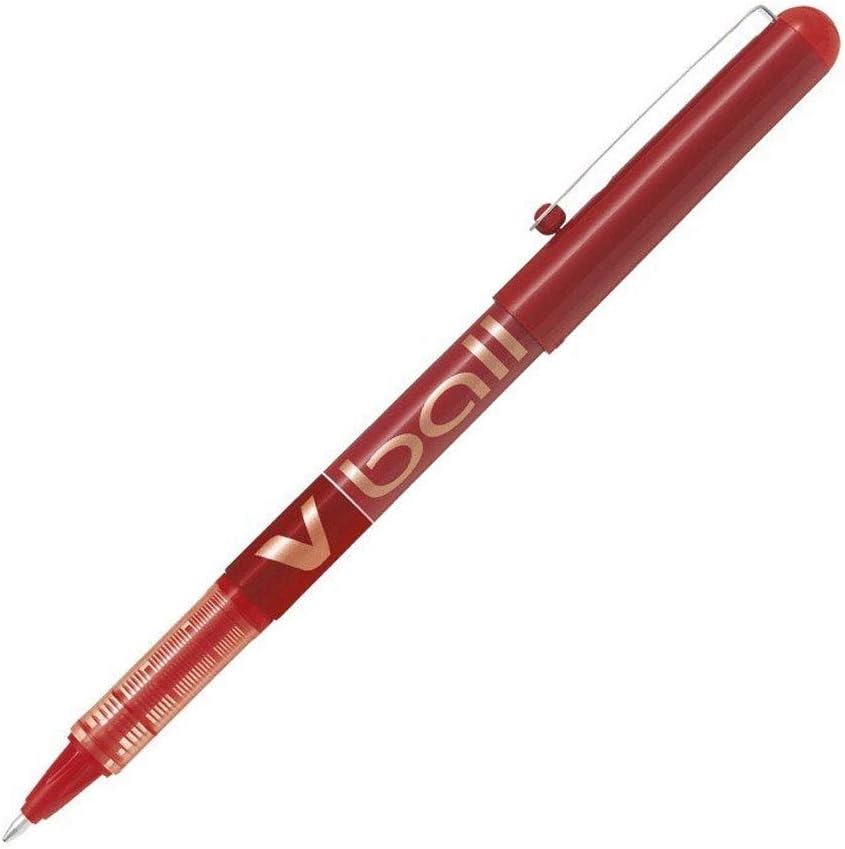 Pilot V 10133 Roller Ball sıvı mürekkep konik 1,0 mm kırmızı