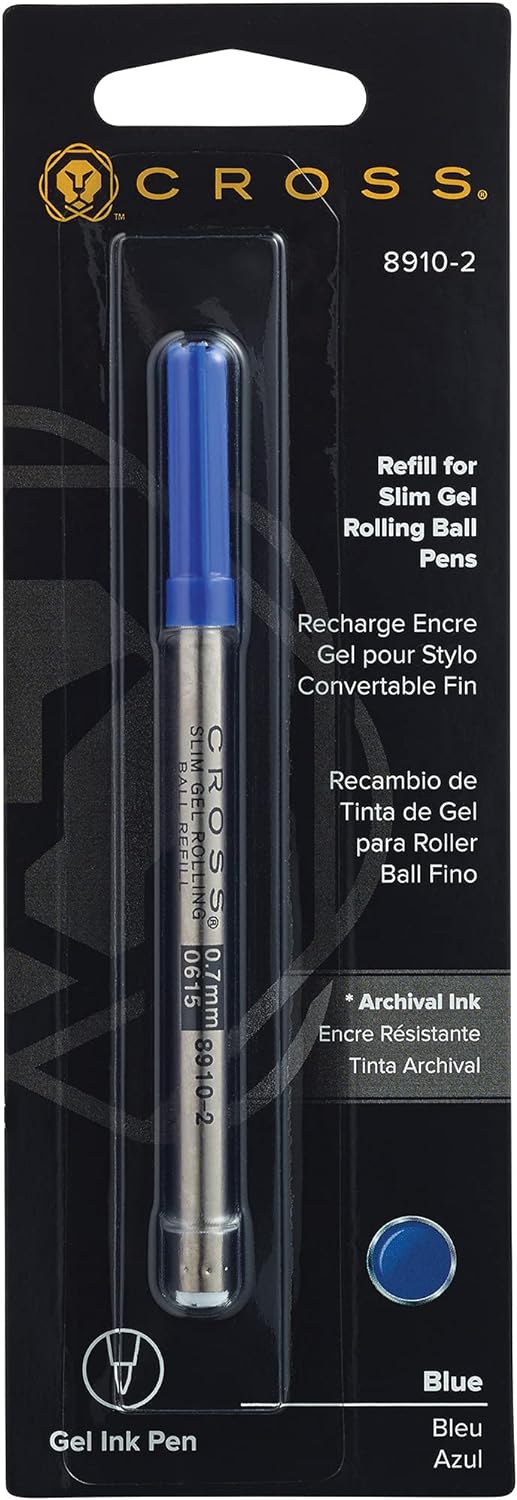 89102 Slim Jel Roller Refil Mavi Medium Uç