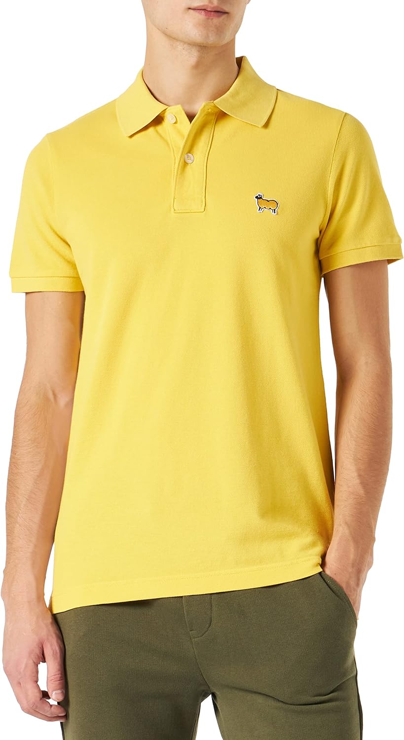 Erkek, Kuzu Logolu  Polo Tshirt