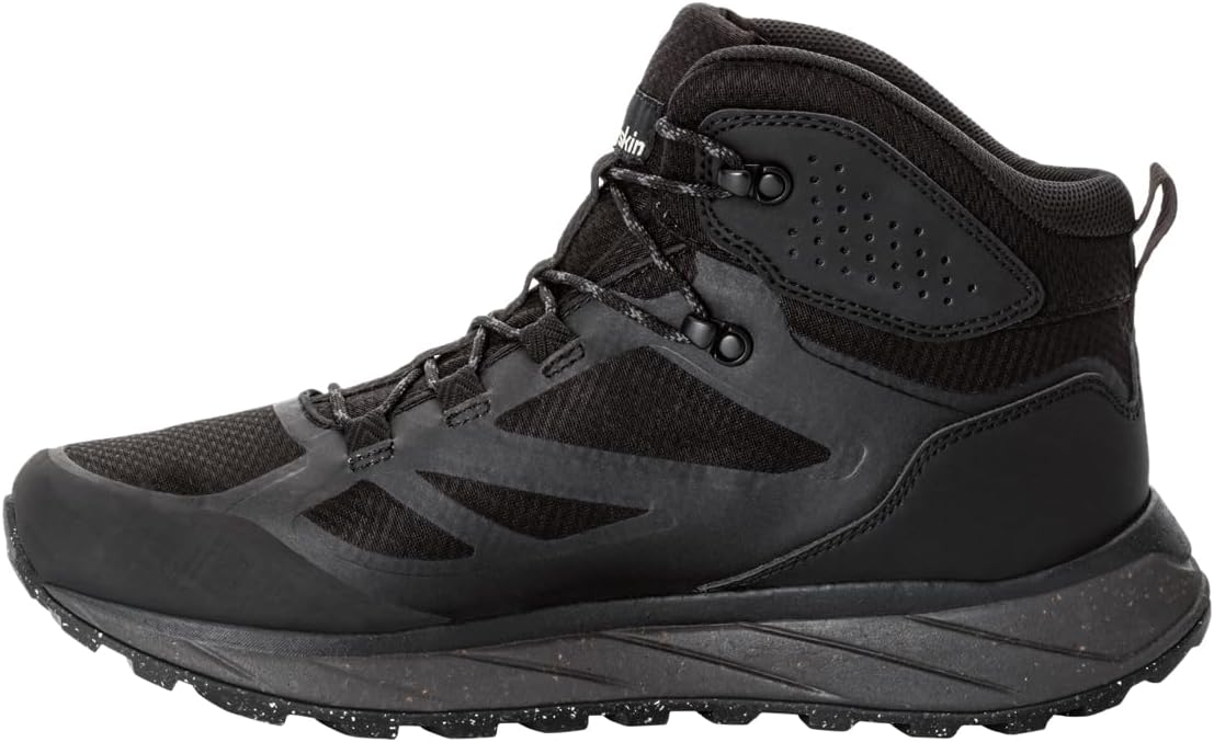 TERRNTURE TEXAPORE MID M Erkek Bot black 41